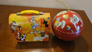 Scatole di latta Looney Tunes