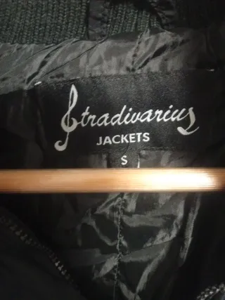 Chaqueta Stradivarius Talla S