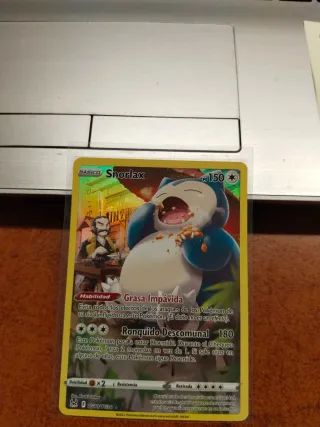 Snorlax TG10 TG30 Carta Pokémon Origen