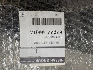 Paragolpes delantero Nissan Townstar