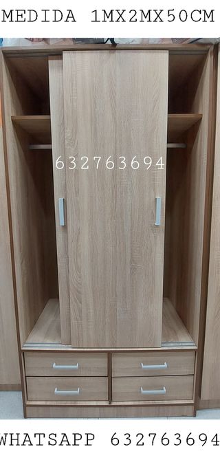 Armario 1mx2mx50cm 215€