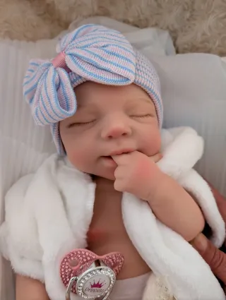 Reborn de silicona tamaño bebe