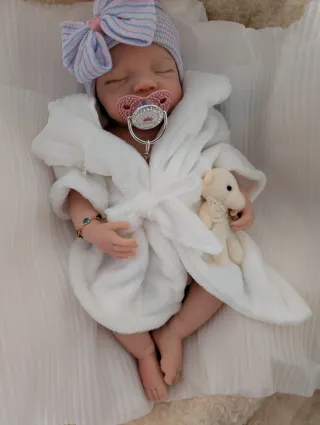 Reborn de silicona tamaño bebe