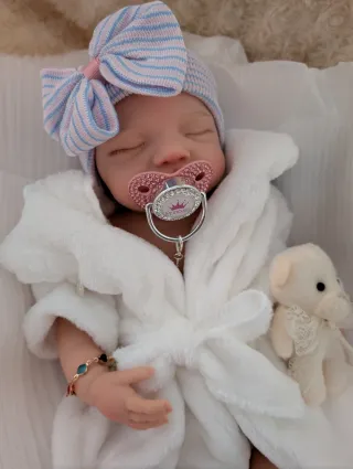 Reborn de silicona tamaño bebe