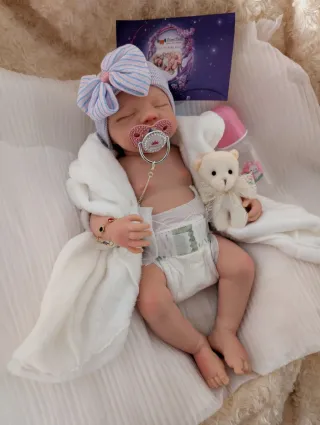 Reborn de silicona tamaño bebe