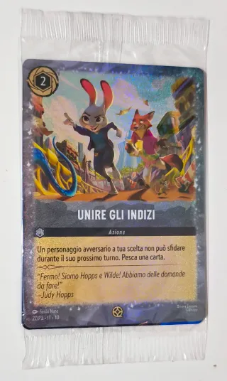 Carte Lorcana Zootropolis 2 Promo