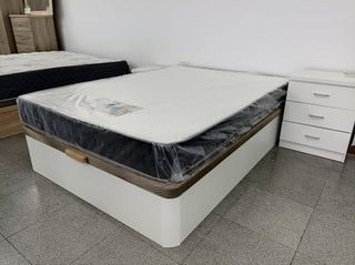 Canape abatible nuevo 150x190cm + envio gratis