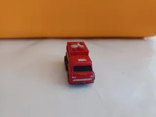 Micro Machines Camión Bomberos Rojo