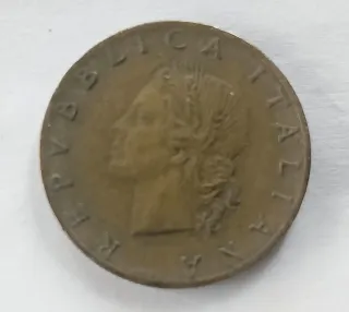 20 Lire 1958 Italia