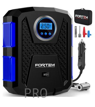 Inflador de ruedas coche Fortem
