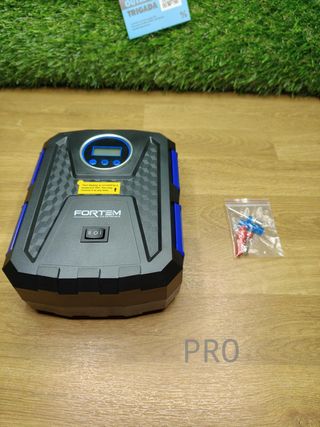 Inflador de ruedas coche Fortem