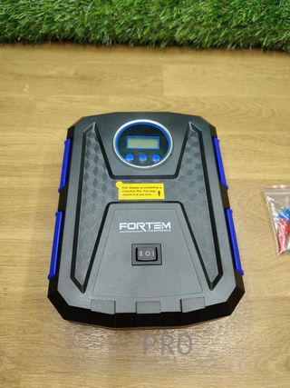 Inflador de ruedas coche Fortem