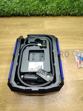 Inflador de ruedas coche Fortem