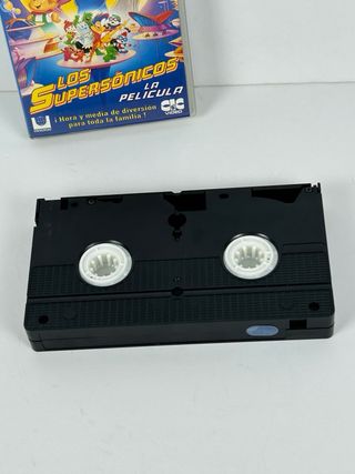 Película VHS Los Supersónicos La Película