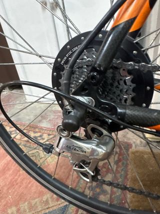 Bicicleta Orbea Carbono Eléctrica