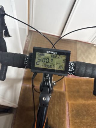 Bicicleta Orbea Carbono Eléctrica