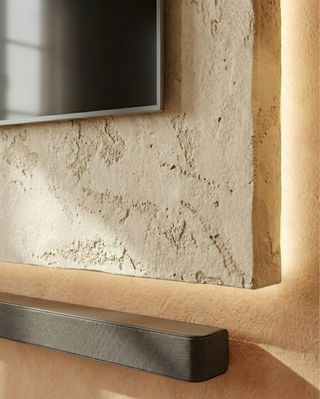 Panel de televisión decorativo. Frontal de TV.