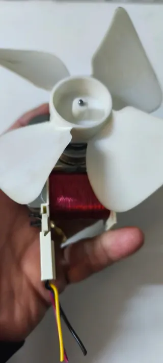 Ventilador pequeño microondas