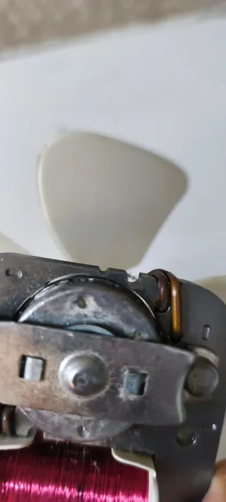 Ventilador pequeño microondas