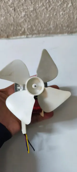Ventilador pequeño microondas
