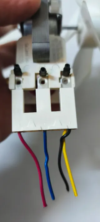 Ventilador pequeño microondas