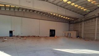 Nave industrial en venta en Les Boqueres-Zona norte en Almazora/Almassora