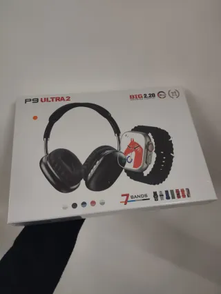 Smartwatch P9 Ultra 2