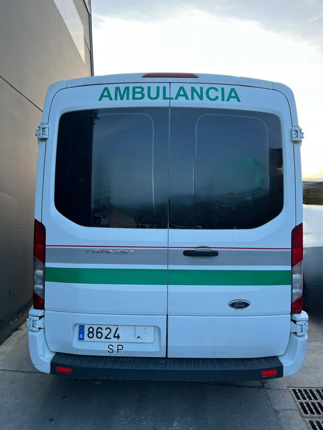 Ford Transit 2.2 - 2014 - 9 plazas