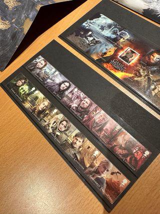 Sellos Juego de Tronos