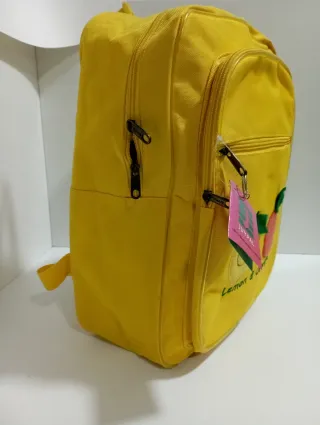 Mochila Juypal Limón y Naranja 40x30x17