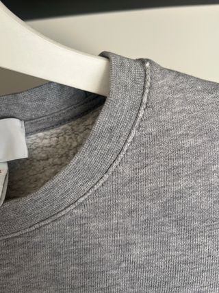 Sudadera MSGM Diadora Gris hombre