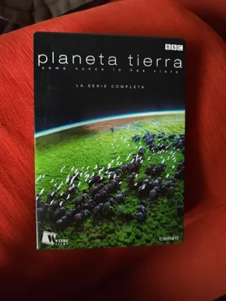 DVD Planeta Tierra - Serie Completa