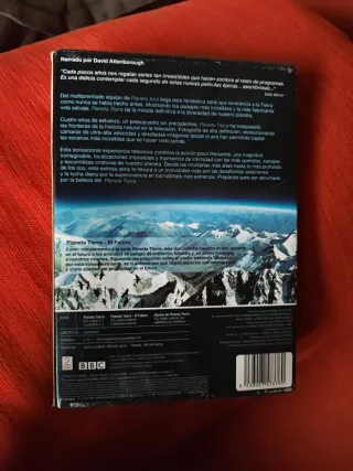 DVD Planeta Tierra - Serie Completa