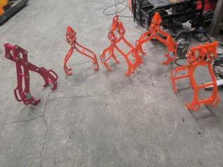 Pinzas para madera piedras etc varios modelos