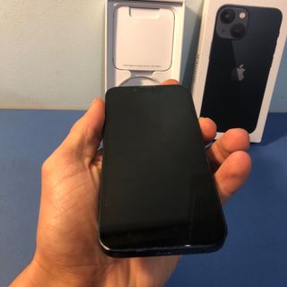 iPhone 13 mini negro 79% batería