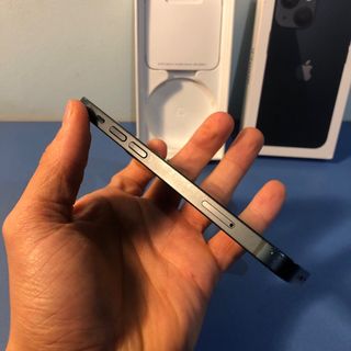 iPhone 13 mini negro 79% batería