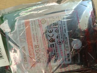 Toshiba L200 - Disco Duro Interno de 500 GB (6,4 cm (2,5"), SATA)