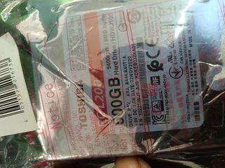 Toshiba L200 - Disco Duro Interno de 500 GB (6,4 cm (2,5"), SATA)