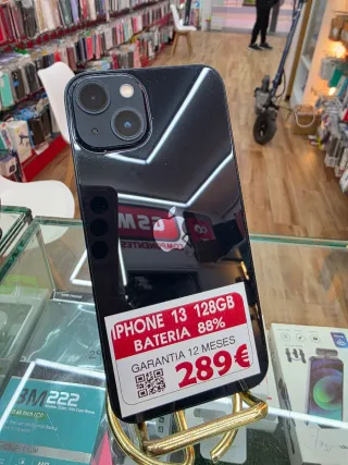 iPhone 13 128GB Batería 88%