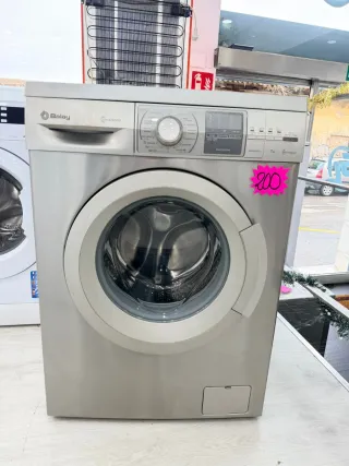 Lavadora Balay acero 7kg 1200 rpm A+++