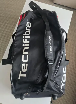 Super Trolley Tecnifibre VO2 max, con ruedas