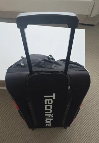 Super Trolley Tecnifibre VO2 max, con ruedas