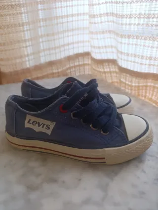 Zapatillas Levi's niños azul
