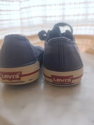 Zapatillas Levi's niños azul