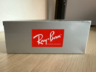 Gafas de sol Ray-Ban Aviator nuevas en caja
