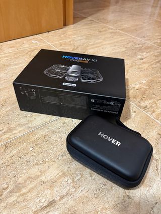 Hover Air X1 ProMax + Beacon y Joysticks