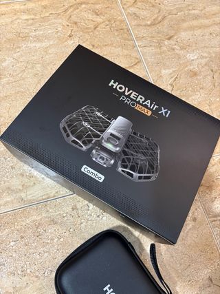 Hover Air X1 ProMax + Beacon y Joysticks