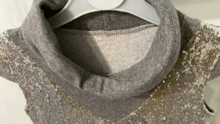 Maglione bambina 9 anni paillettes