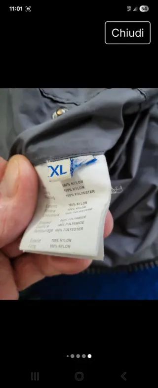 Piumino invernale uomo con cappuccio