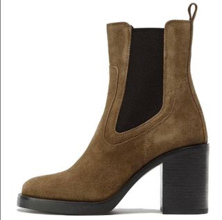 Botas Chelsea Zara Talla 35